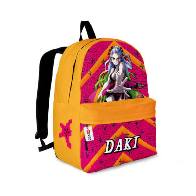 Daki Demon Slayer Backpack Anime Backpack