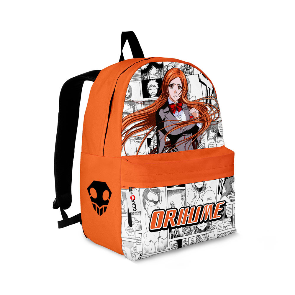 Orihime Inoue Bleach Backpack Anime Backpack - HookTab.com