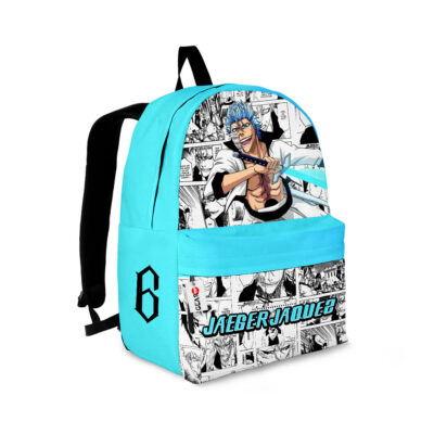 Grimmjow Jaegerjaquez Bleach Backpack Anime Backpack