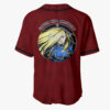 Olivier Mira Armstrong Anime Fullmetal Alchemist Otaku Cosplay Shirt Anime Baseball Jersey