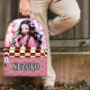 Nezuko Demon Slayer Backpack Anime Backpack