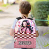 Nezuko Demon Slayer Backpack Anime Backpack