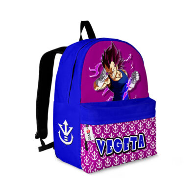 Vegeta Ultra Ego Dragon Ball Z Backpack Anime Backpack