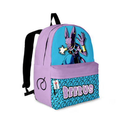 Beerus Dragon Ball Z Backpack Anime Backpack