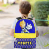 Vegeta Super Saiyan Dragon Ball Z Backpack Anime Backpack