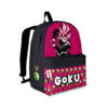 Goku Black Rose Dragon Ball Z Backpack Anime Backpack