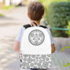 Transmutation Circle Symbol Fullmetal Alchemist Backpack Anime Backpack