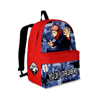 Yuji Itadori Jujutsu Kaisen Backpack Manga Anime Backpack