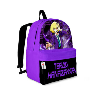 Teruki Hanazawa Mob Psycho 100 Backpack Anime Backpack