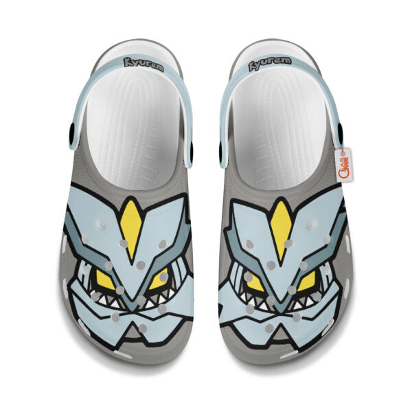 Kyurem Pokemon Clogs Shoes Custom Funny Style