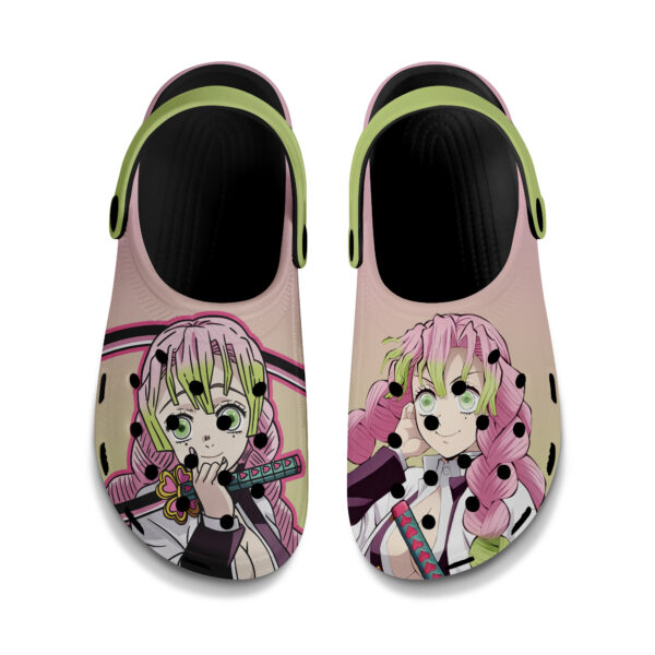 Mitsuri Kanroji Demon Slayer Clogs Shoes Custom