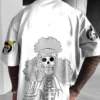 One Piece Men's Fashion Anime Print Short Sleeve T-Shirt