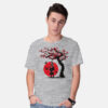 Ninja Under The Sun Anime T-shirt