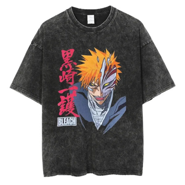 BLEACH HOLLOW ICHIGO VINTAGE Anime T-shirt