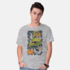 Mecha Suit Ink Anime T-shirt