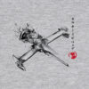 MONO Racer Sumi-e Anime T-shirt