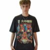 Charzard Evolution Vintage Anime T-shirt