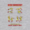 Hero Workout Anime T-shirt