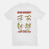 Hero Workout Anime T-shirt