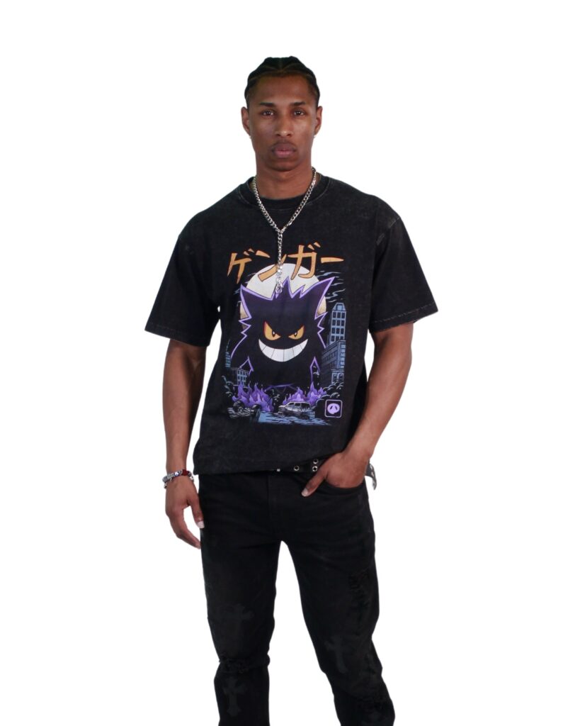 GENGAR VINTAGE Anime T-shirt