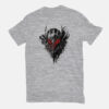 Black Warrior Anime T-shirt