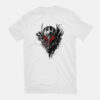 Black Warrior Anime T-shirt