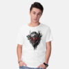 Black Warrior Anime T-shirt