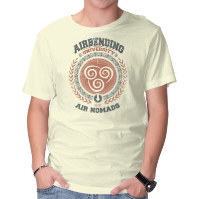 Airbending University Anime T-shirt