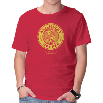 All Might Coffee 2 Anime T-shirt