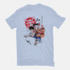 Straw Hat Captain Anime T-shirt