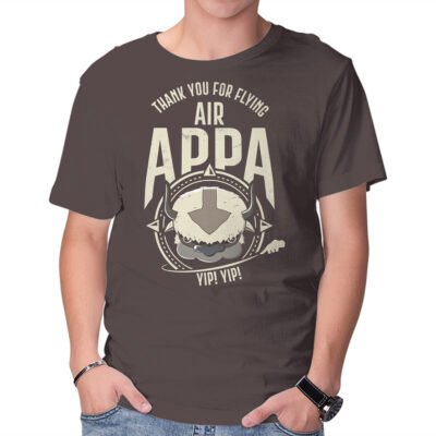 Air Appa Anime T-shirt