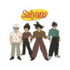 Saiyanfeld Anime T-shirt