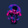 Blue Flame Dabi Anime T-shirt