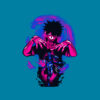 Blue Flame Dabi Anime T-shirt