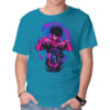 Blue Flame Dabi Anime T-shirt