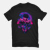 Blue Flame Dabi Anime T-shirt