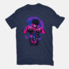 Blue Flame Dabi Anime T-shirt