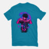 Blue Flame Dabi Anime T-shirt