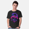 Blue Flame Dabi Anime T-shirt