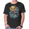 Colorful Pirate Anime T-shirt