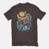 Colorful Pirate Anime T-shirt