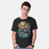 Colorful Pirate Anime T-shirt