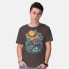 Colorful Pirate Anime T-shirt