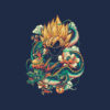 Colorful Dragon Anime T-shirt