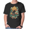 Colorful Dragon Anime T-shirt