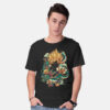 Colorful Dragon Anime T-shirt