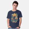 Colorful Dragon Anime T-shirt