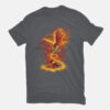 The Flame Ravager Anime T-shirt