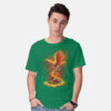 The Flame Ravager Anime T-shirt