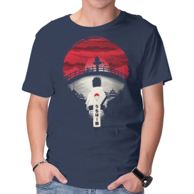 Uchiha Night Anime T-shirt